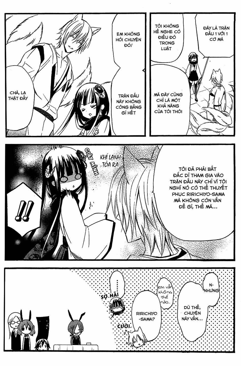 inu x boku ss chapter 13 20