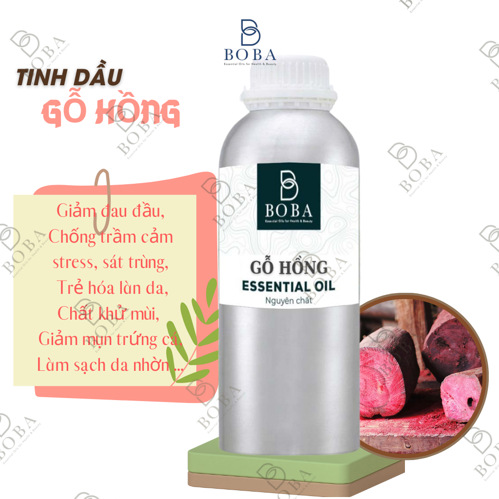 (HCM) Tinh Dầu Lít Nhập Ấn Khuếch Tán Hương Thơm, Xông Phòng, Thư Giãn, Kiếm Soát Mùi - BOBA NATURALS