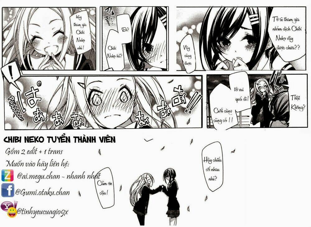 hanayamata chapter 3 25