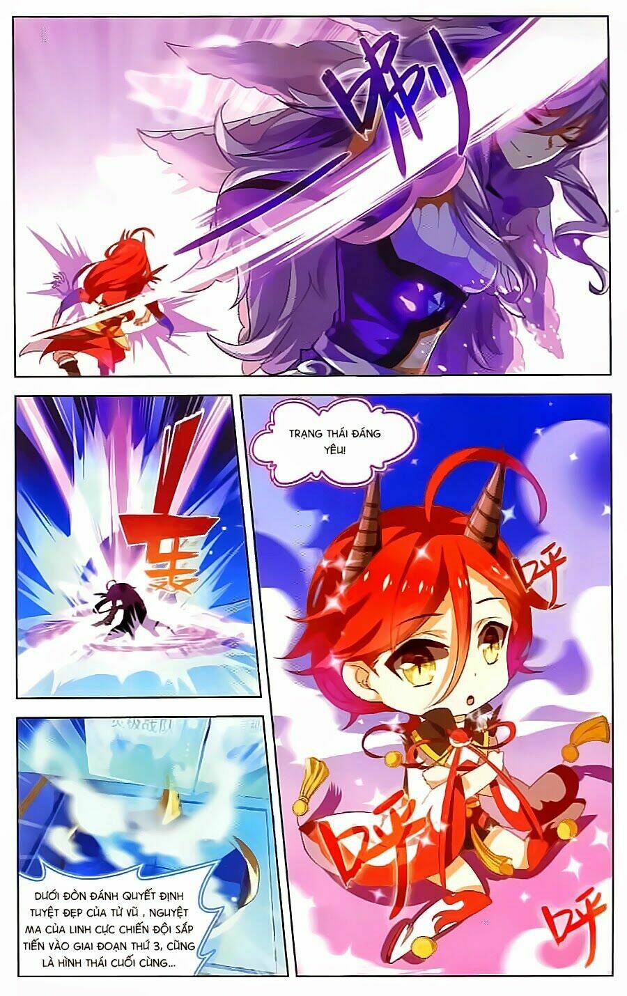 linh đấu thiếu nữ chapter 2 17