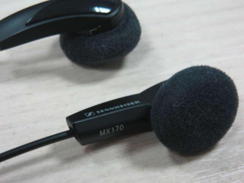 Tai nghe nhét tai Sennheiser MX 170 - Hàng chính hãng 2 năm bảo hành