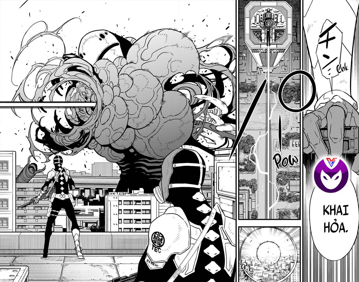 hôm nay - tôi hóa kaiju chapter 75 16