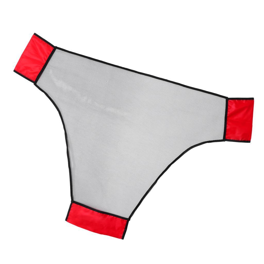 2xFloating Pool Noodle  Net for Swimming Seat Water Relaxation Red