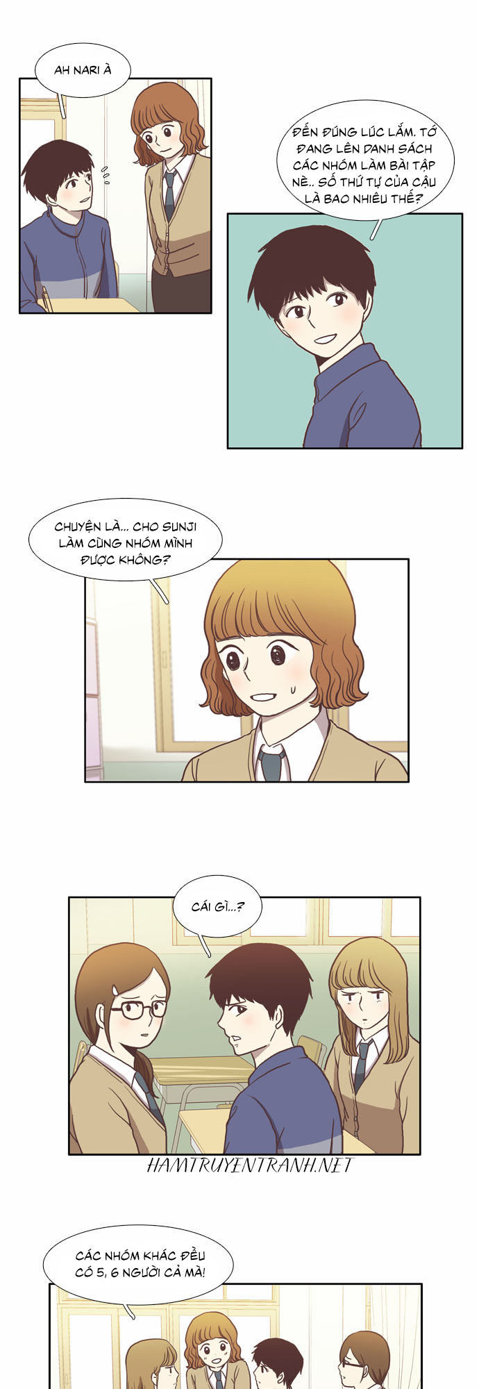 thế giới con gái chapter 14 6