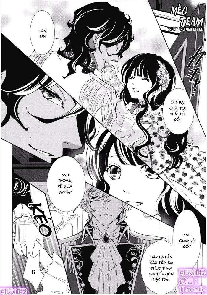 kareinaru ouji sankyoudai no yuuwaku chapter 3 32