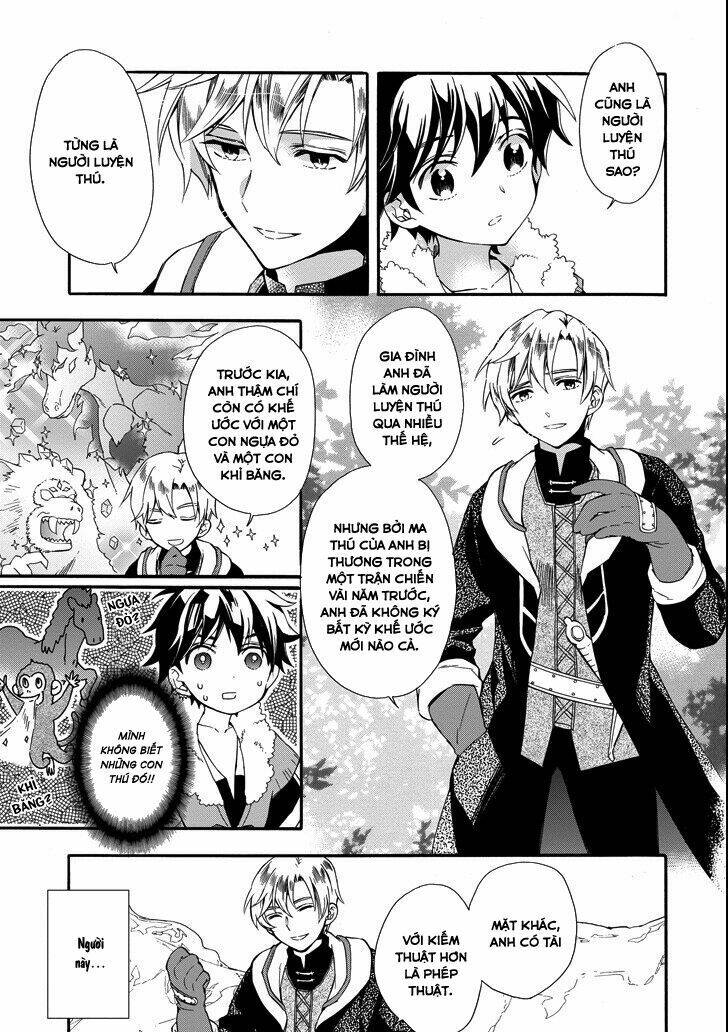 người đàn ông được chọn bởi các vị thần chapter 2 11