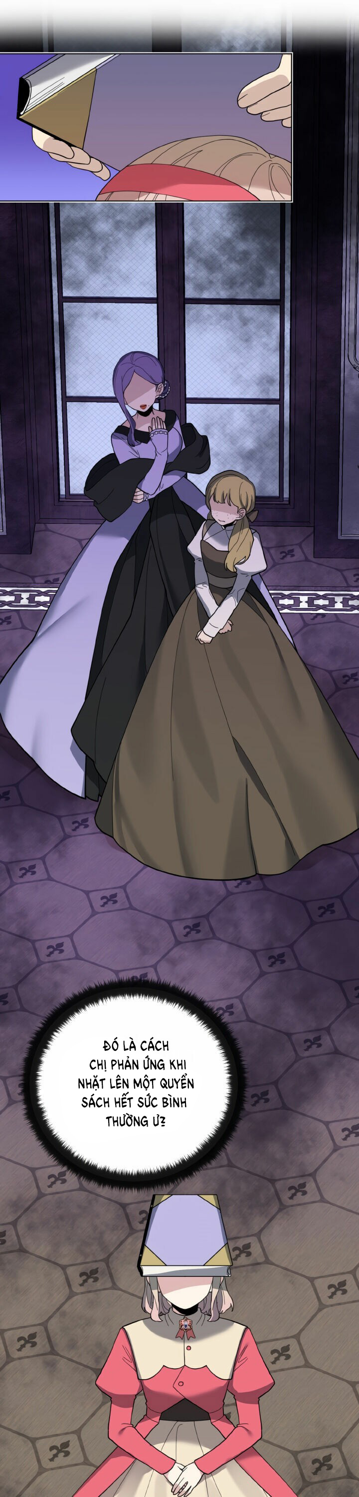 từ hôm nay trở đi, ta sẽ là công chúa sao? chapter 9 7