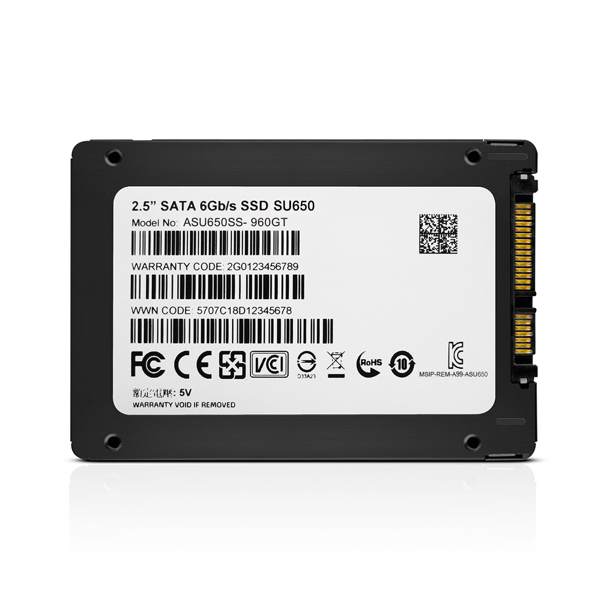 Ổ Cứng SSD ADATA SU650 120GB / SSD ADATA SU650 240GB SATA - Hàng Chính Hãng