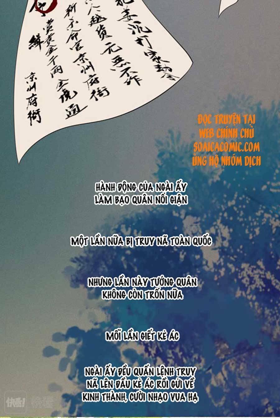 tướng quân, bổn phi không nhận sủng chapter 14 33