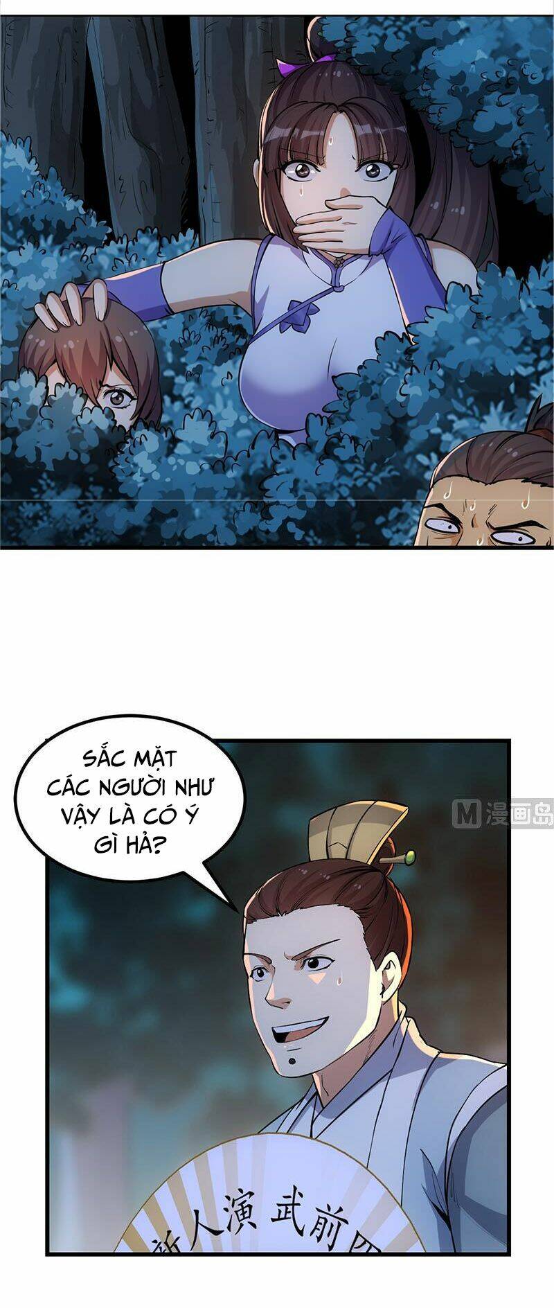 đừng cản ta tu tiên chapter 89 2