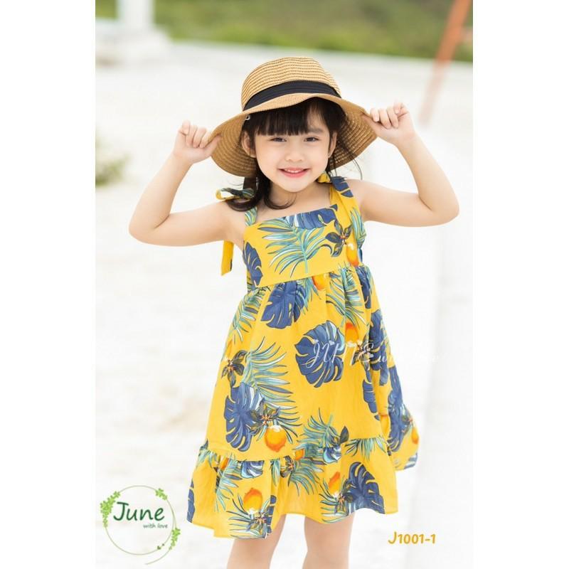 Set đồ cặp chị em lụa đũi siêu mát đón hè