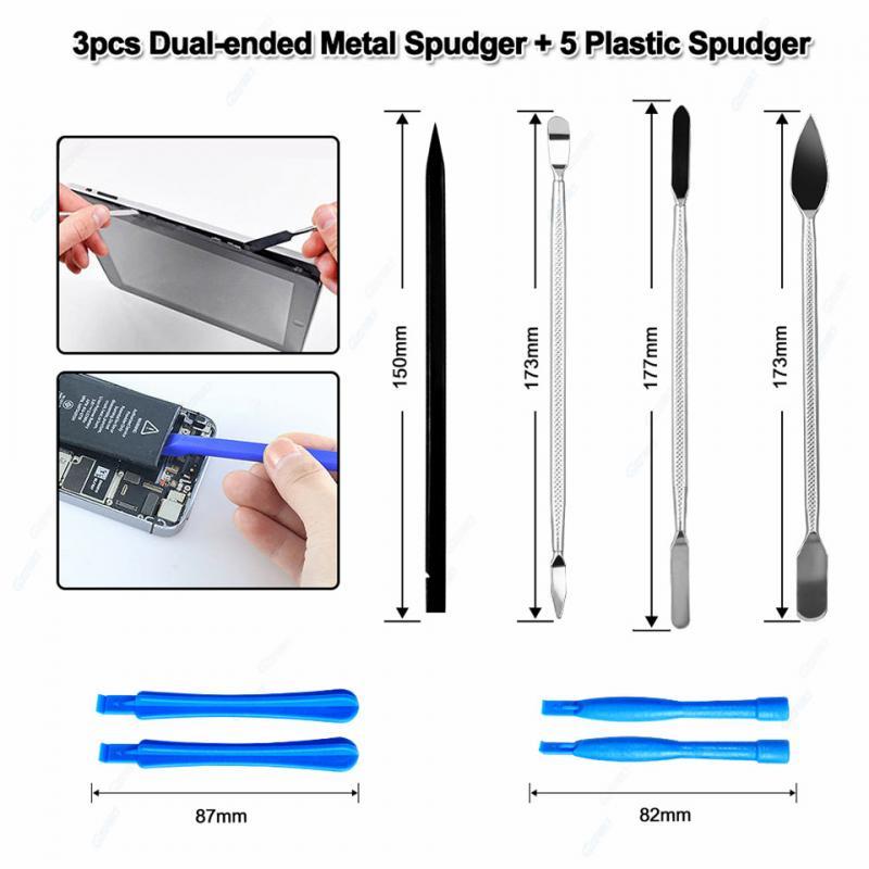 80 in 1 Electronics Repair Tool Kit for Cell Phone Watch PC MacBook Laptop