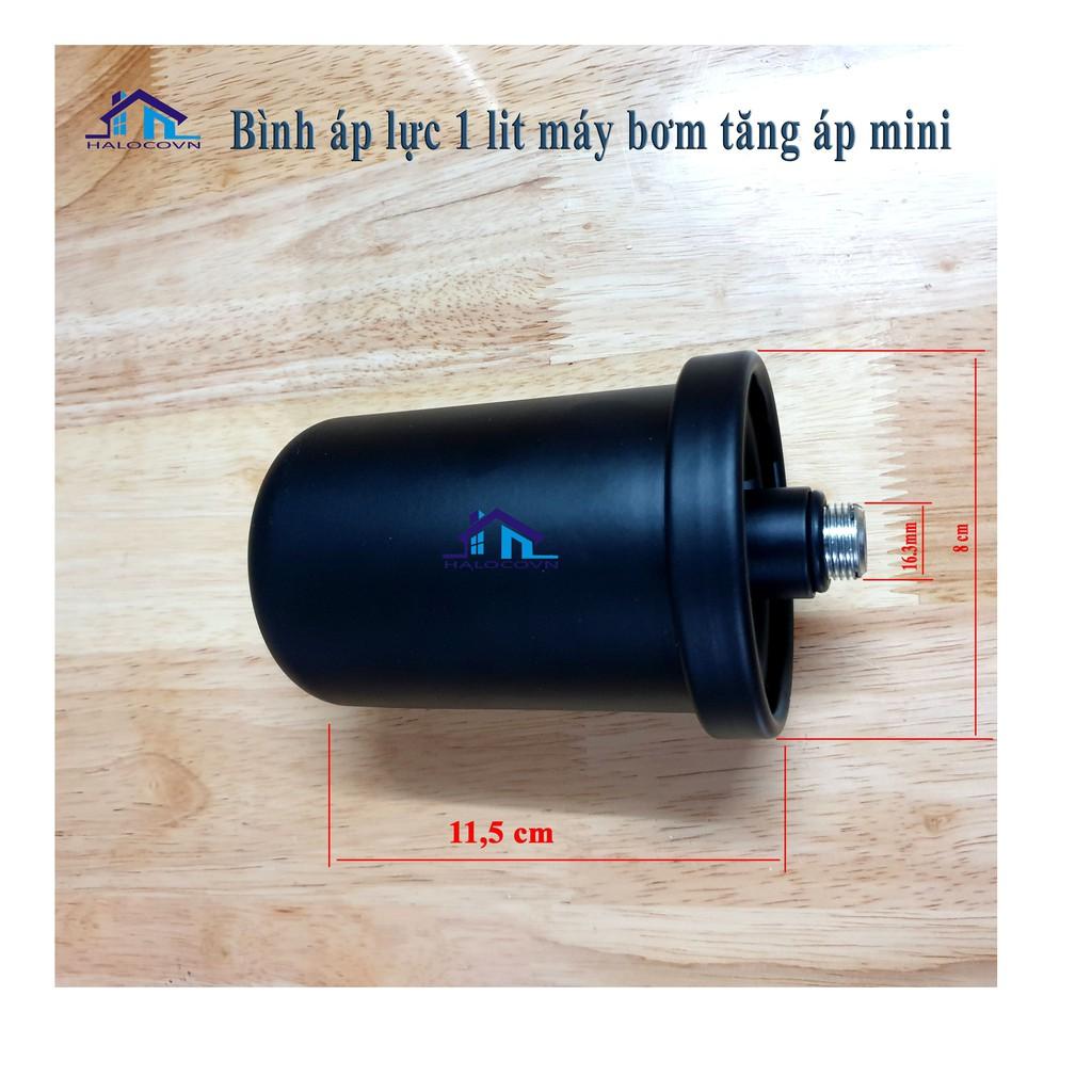 Bình áp lực 1lit máy bơm tăng áp mini