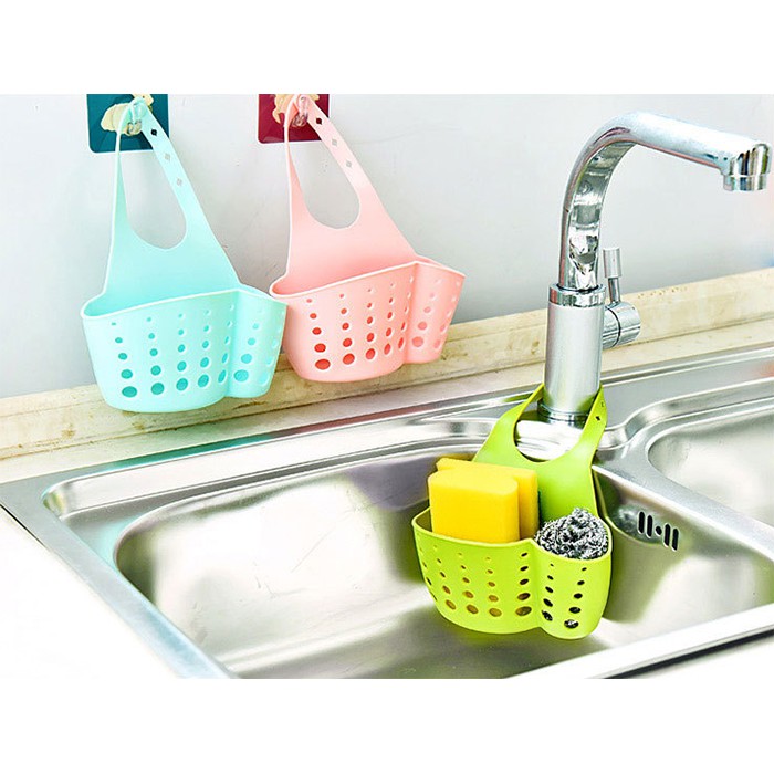 Como 3 Giỏ Đựng Lưới Rửa Bát Thoáng Mát Có Lỗ Thoáng Đáy