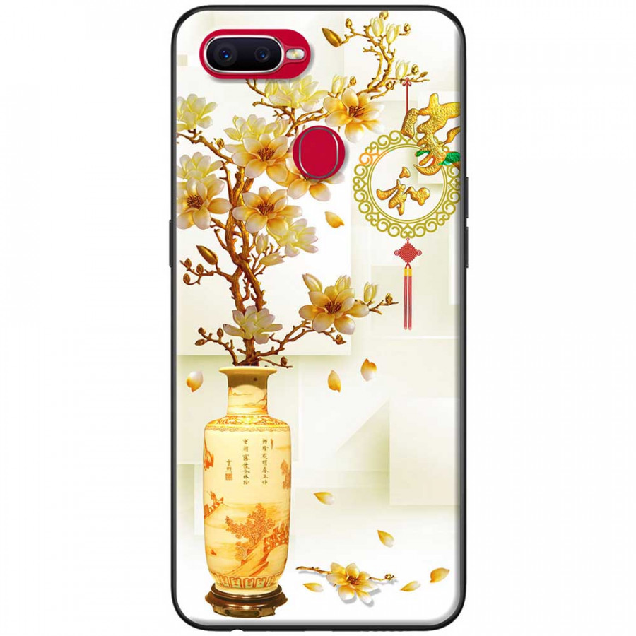 Ốp lưng dành cho Oppo F9 mẫu Chậu sứ