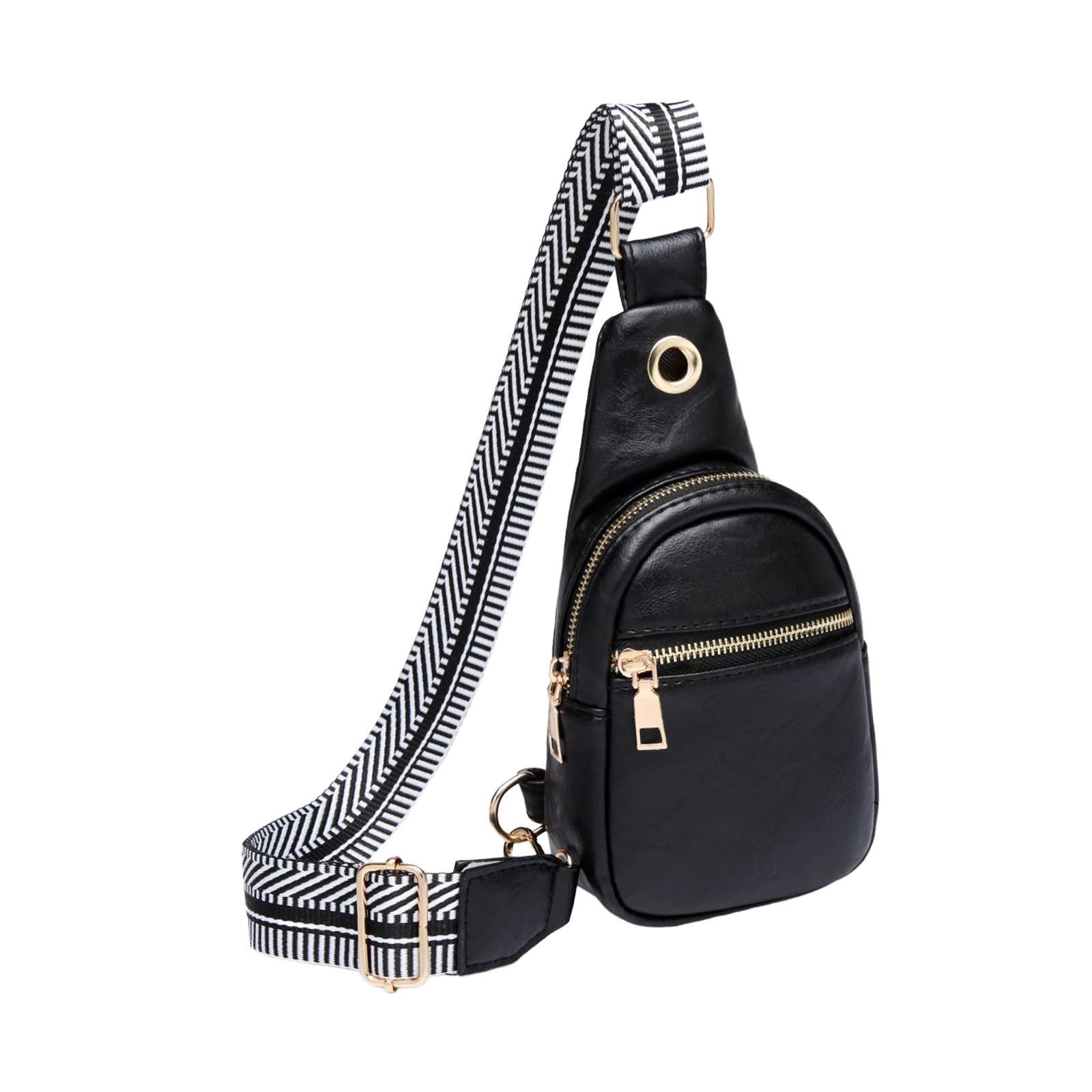 Bag Women Crossbody Purse Fashion Chest Bag for Shopping Hiking Street