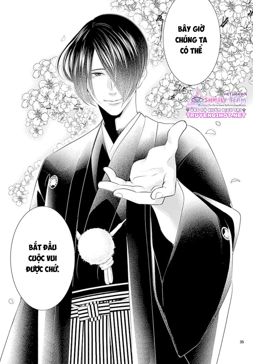 koi to dangan - người tình nguy hiểm chapter 18 37