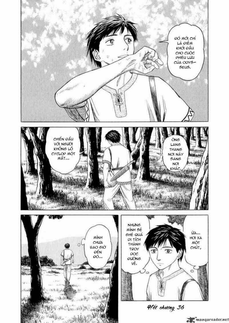 thư ký của alexandros đại đế chapter 36 23