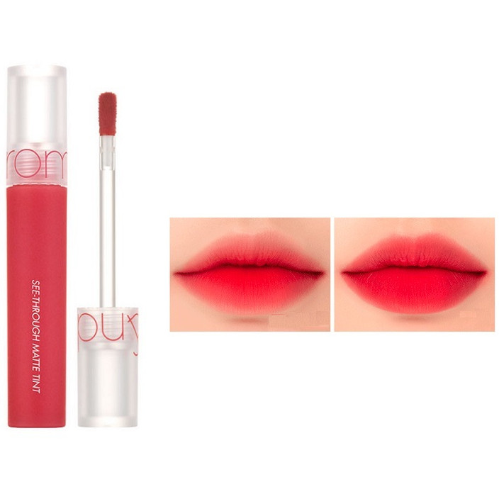 Son Kem Lì Siêu Mịn Romand See Through Matte Tint