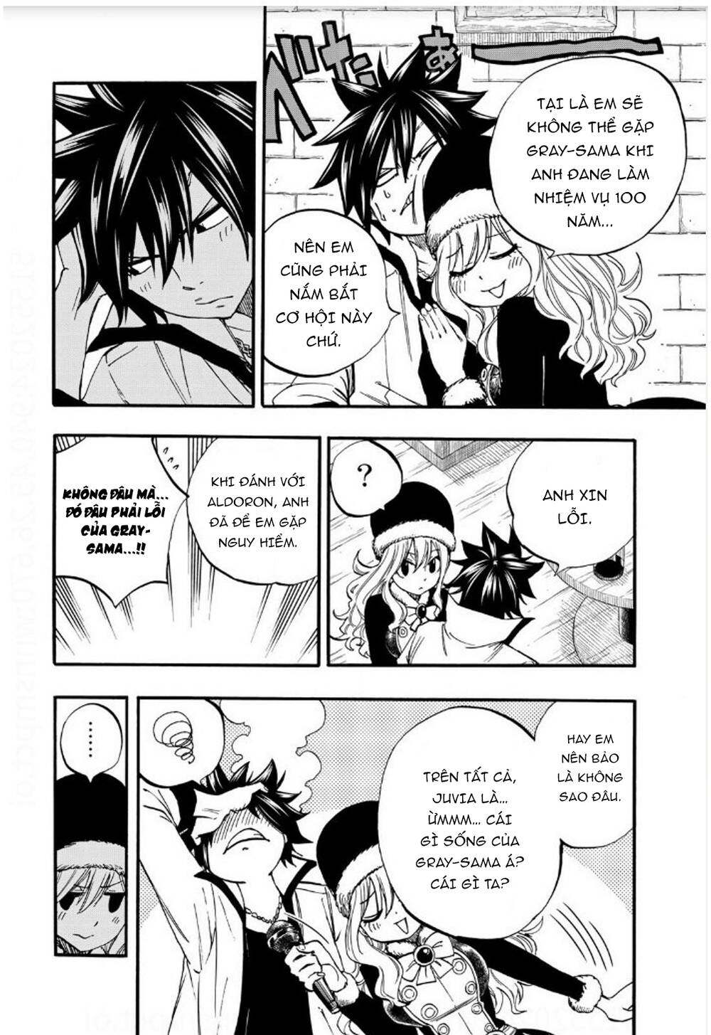 hội pháp sư nhiệm vụ trăm năm chapter 85.5 2