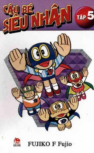 perman - cậu bé siêu nhân chapter 51 1