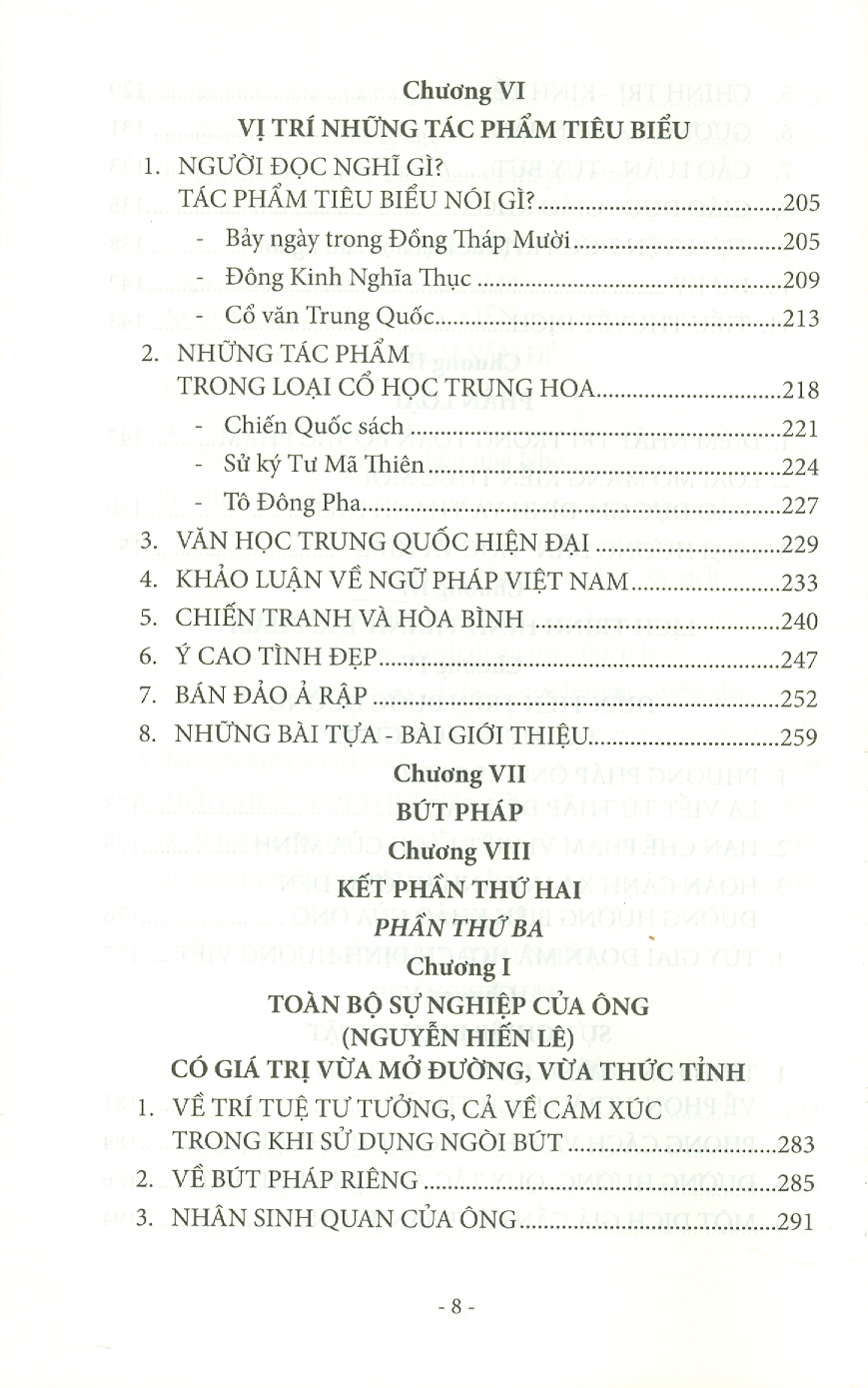 Nguyễn Hiến Lê Cuộc Đời Và Tác Phẩm - Châu Hải Kỳ