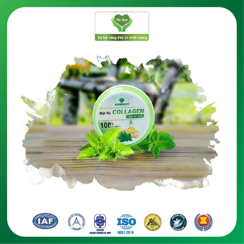 MẶT NẠ COLLAGEN TƯƠI BÌ HEO MẸ KEN (200ml)