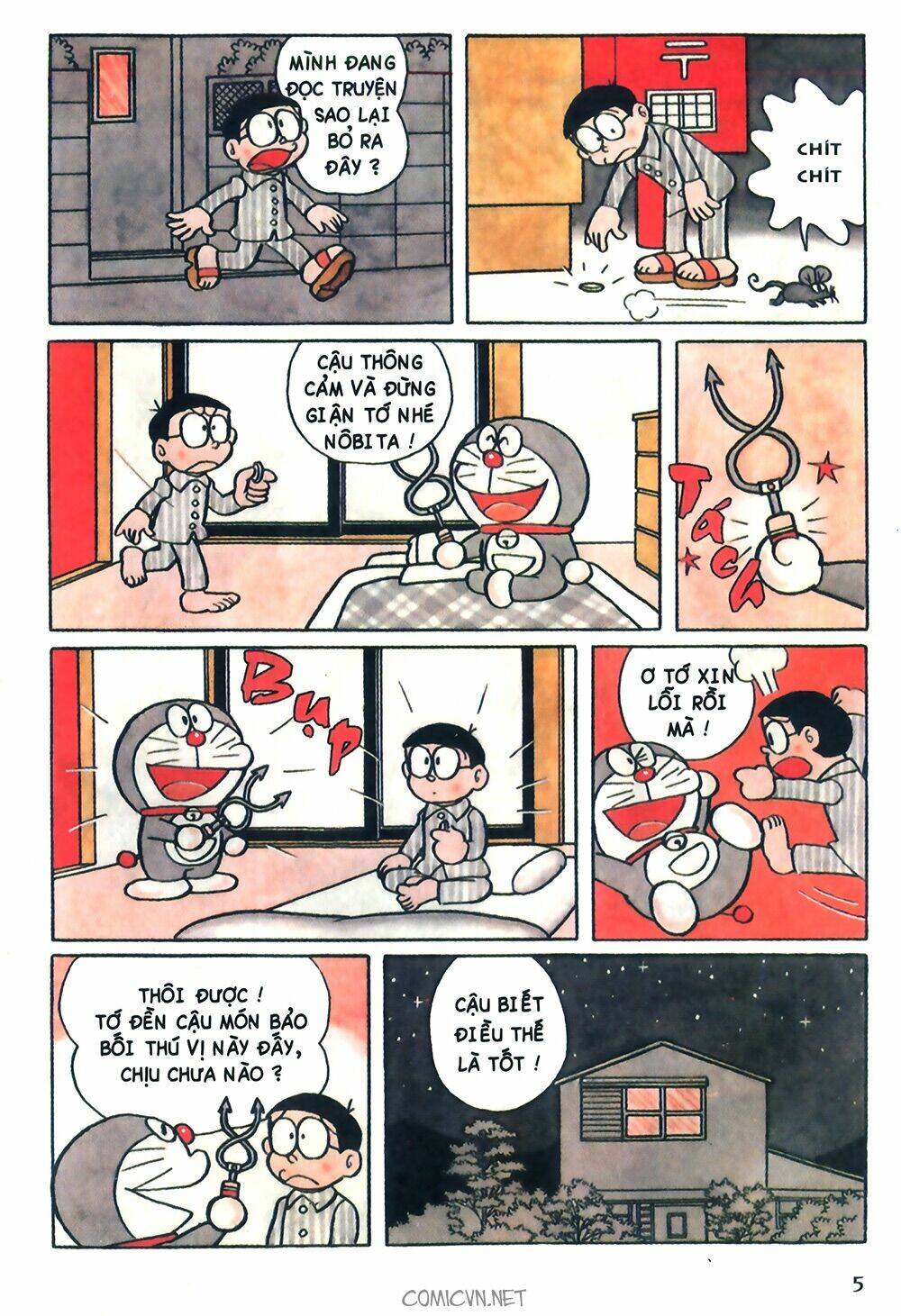 doraemon màu chapter 34 4