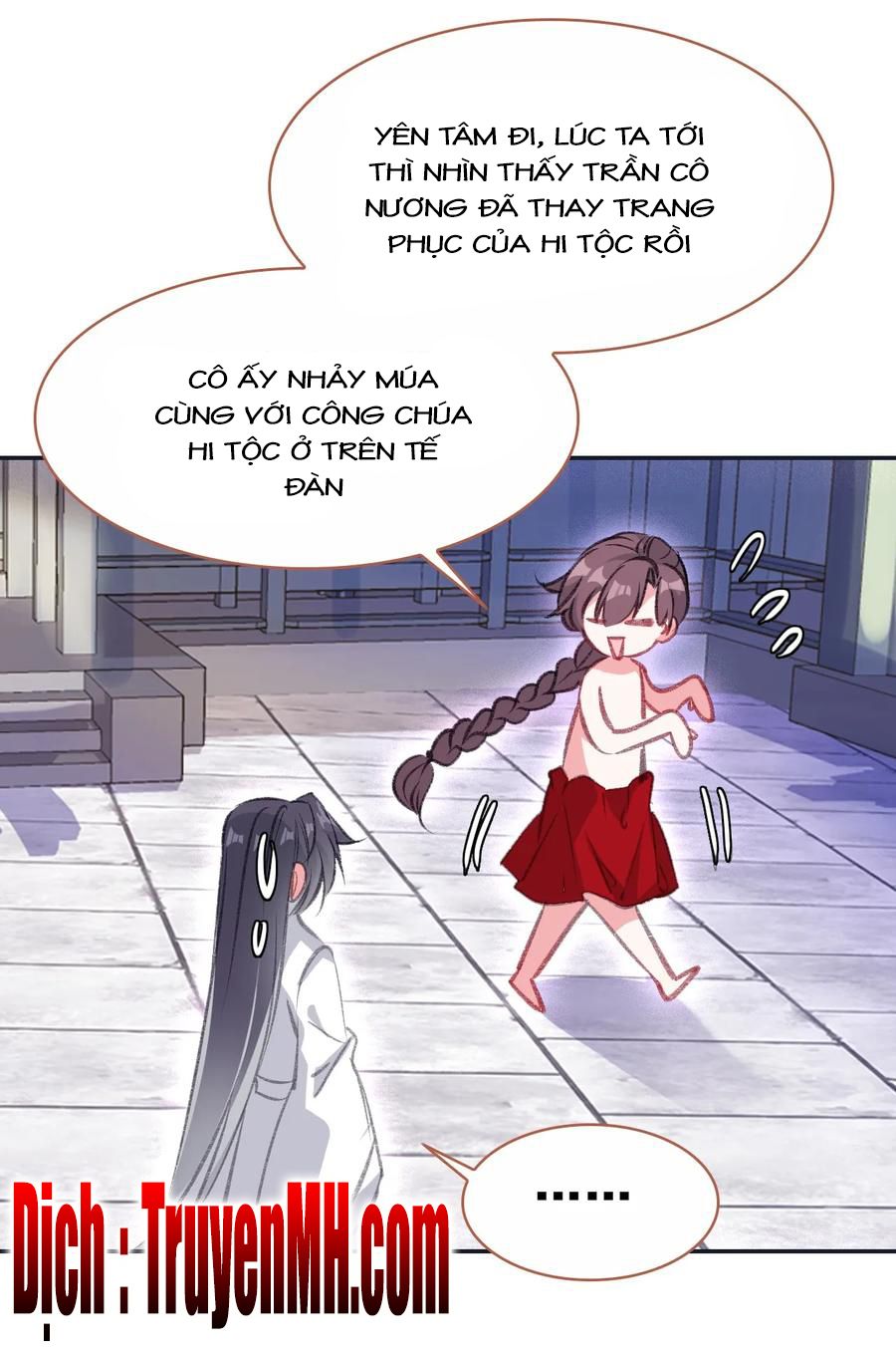 Gả Cho Một Tên Thái Giám Đáng Ghét chapter 124 - Trang 5