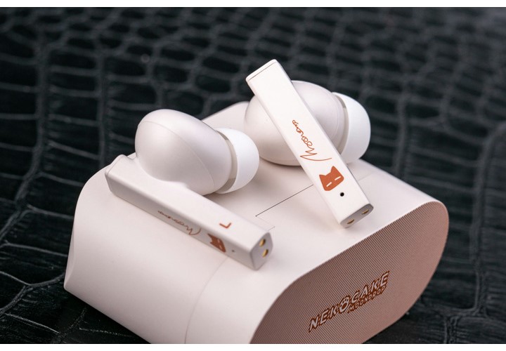 Tai nghe Moondrop Nekocake Inear TWS Hàng chính hãng | Bluetooth 5.0 | A2DP/AVRCP/HFP/HSP/SBC/AAC | Neko cake | Chống ồn chủ động