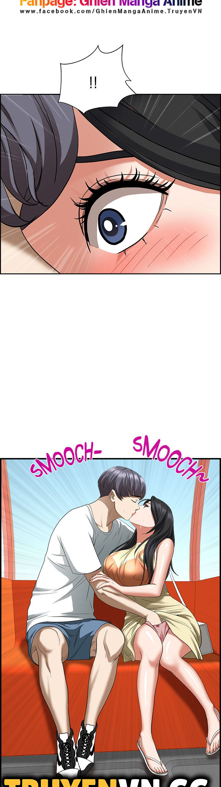 chung nhà bạn mẹ chapter 38 3