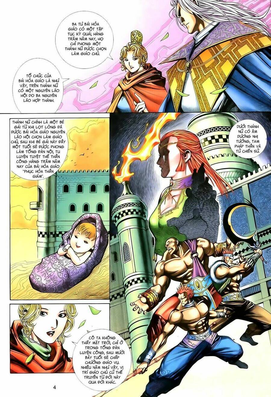 anh hùng vô lệ chapter 114 4