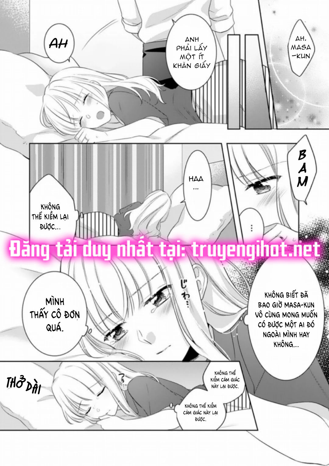 chúng tôi bị cấm sex trước kết hôn! đêm tân hôn cuồng nhiệt cùng chồng yêu~ chapter 3.3 8