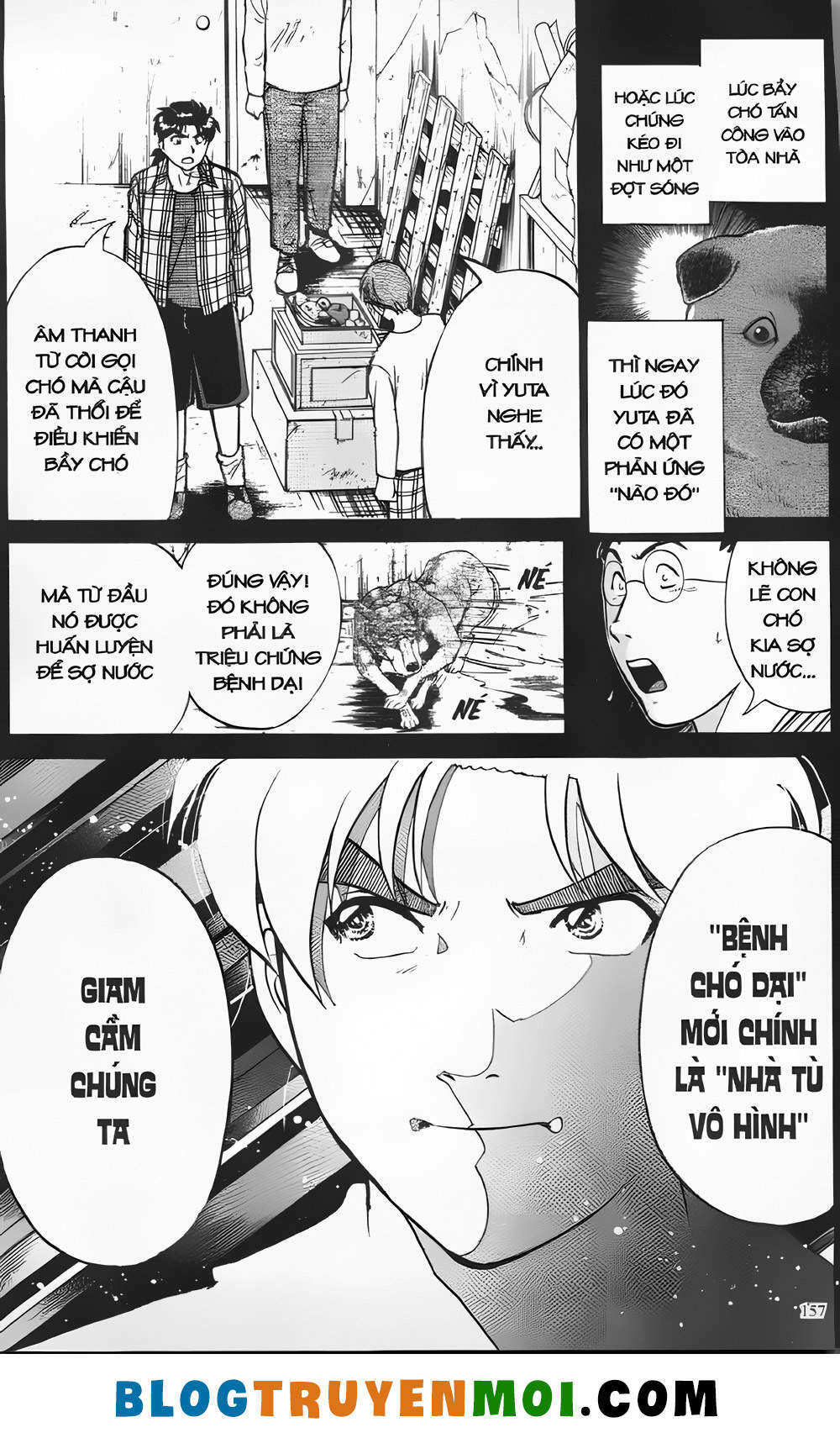 thám tử kindaichi (bản đẹp) chapter 20.6 19