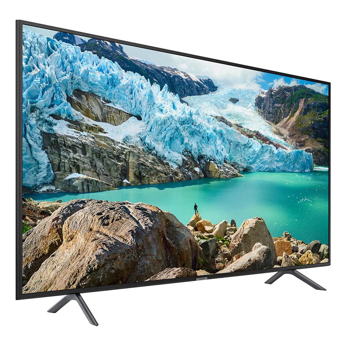 Smart Tivi Samsung 65 inch 4K UHD UA65RU7100KXXV - Hàng chính hãng + Tặng Khung Treo Cố Định