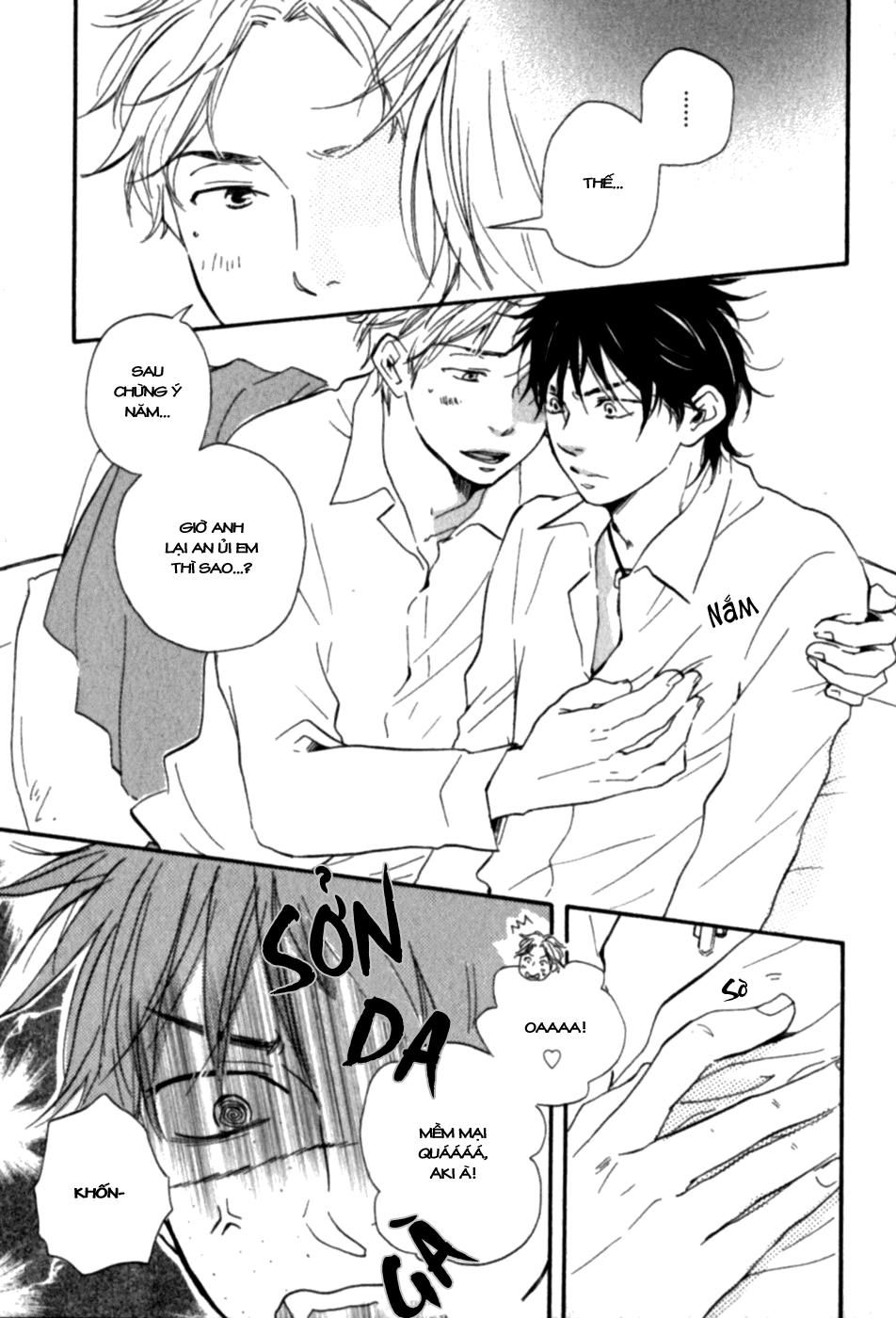 cớm và côn đồ chapter 3.4 17