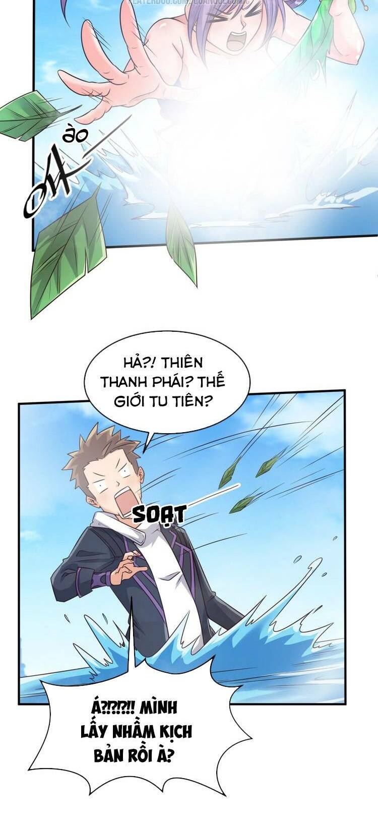 người chặn xuyên không chapter 60 19