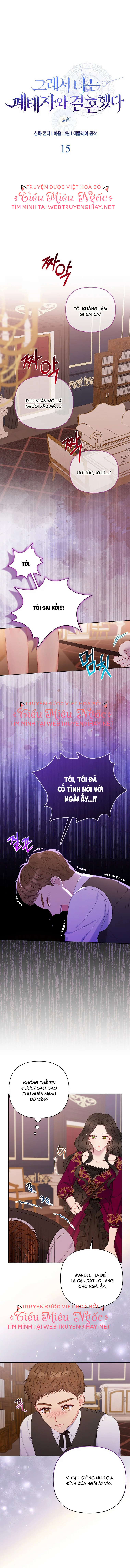 hương vị ngọt ngào muộn màn chapter 15 5