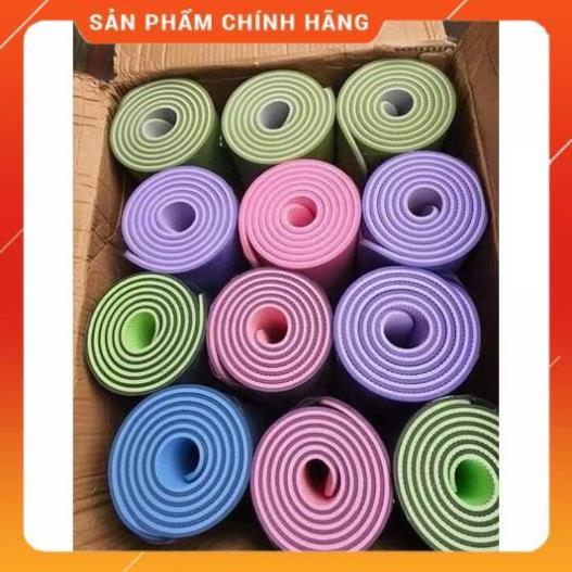 THẢM YOGA 2 LỚP XỊN ĐẸP