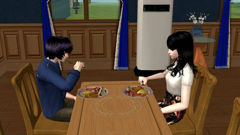 trong vòng tay anh (truyện sims 2) chapter 9 57