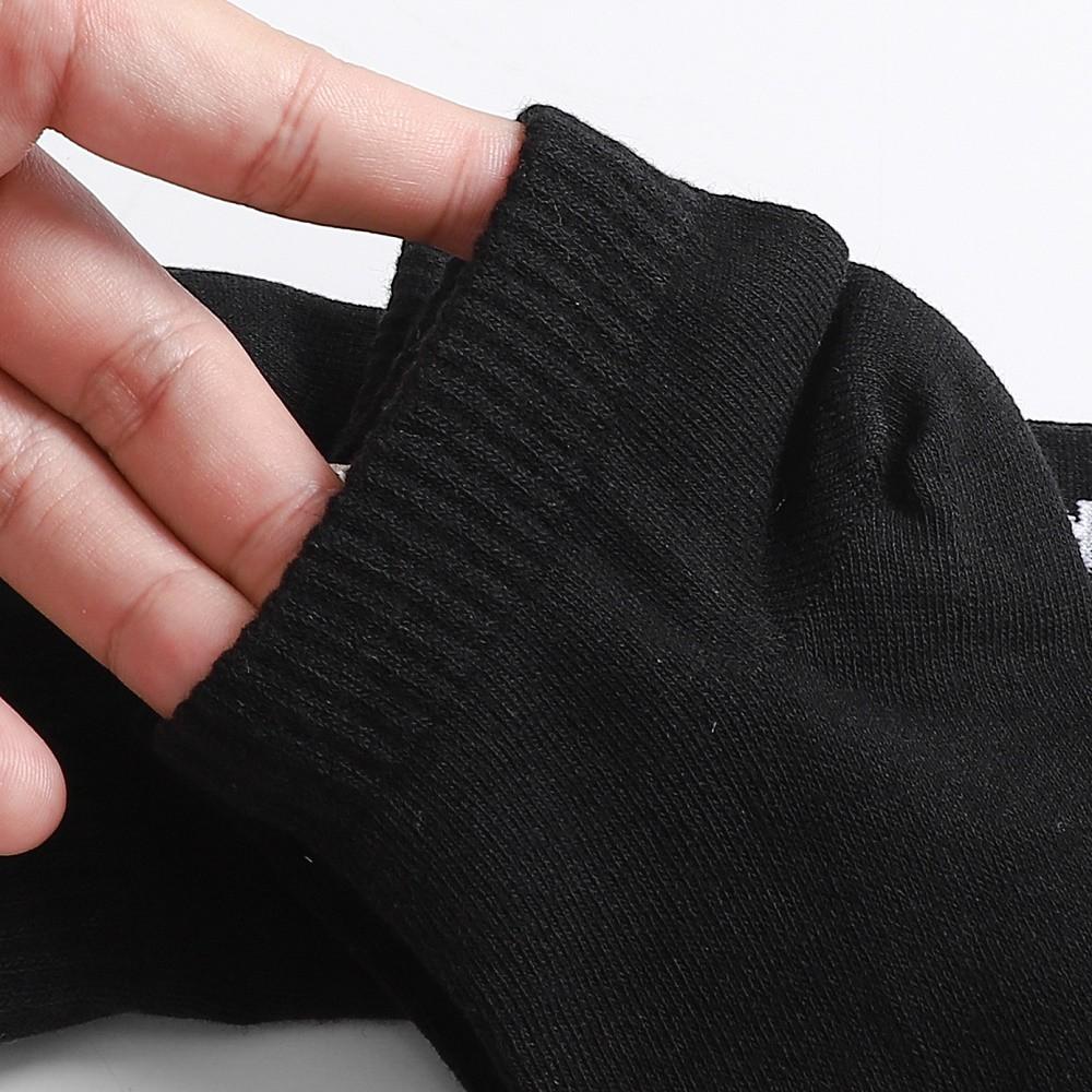 Tất Nam Nữ Cổ Ngắn, Vớ Ngắn Nam Nữ Vải Cotton Chất Liệu Cao Cấp Thoáng Mát Khử Mùi Chính Hãng DARNELL