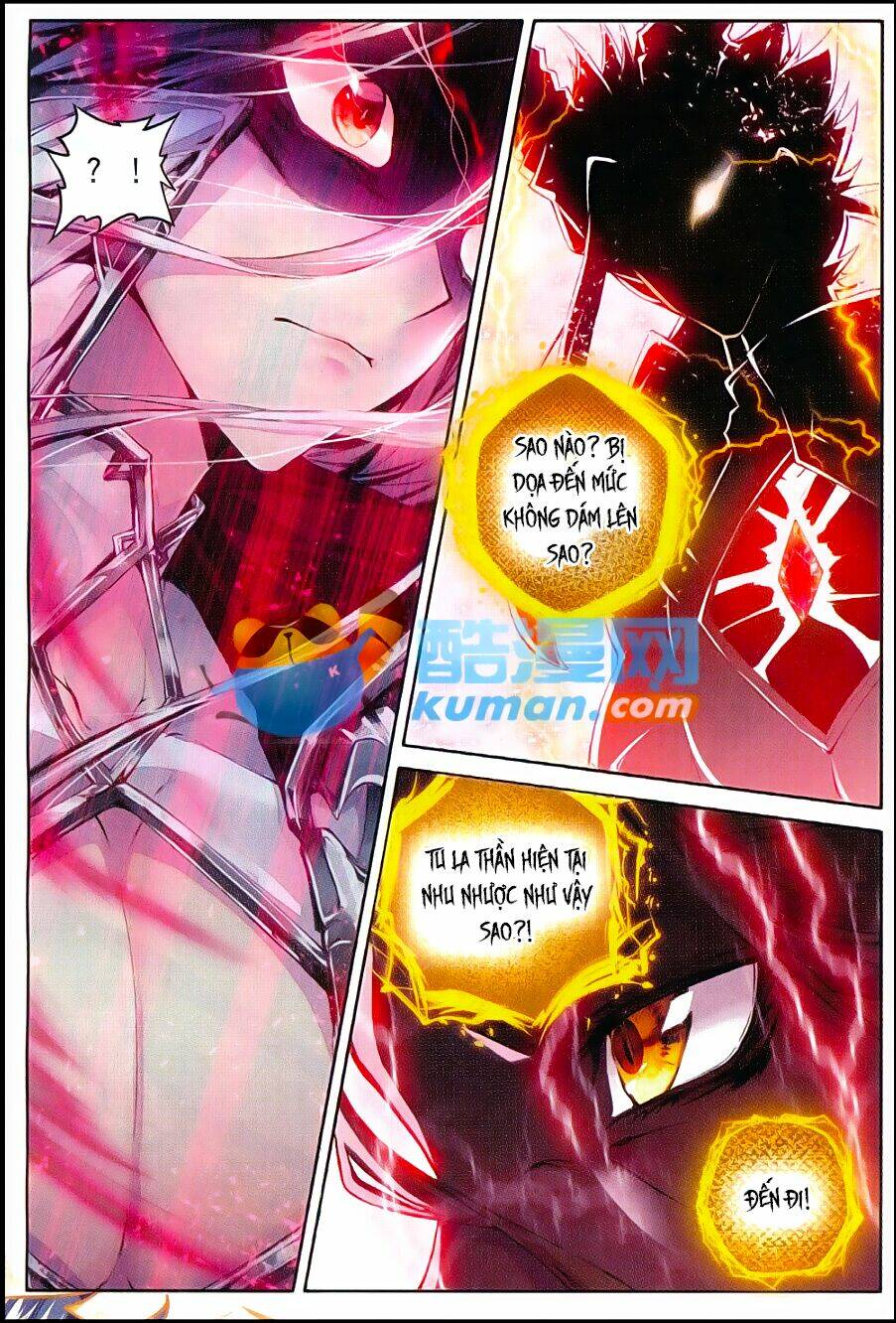 đấu la đại lục ngoại truyện thần giới truyền thuyết chapter 48 21