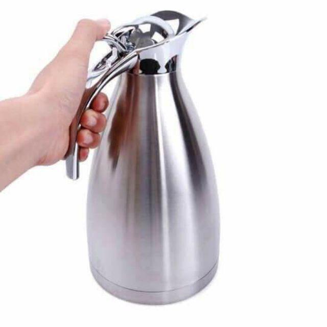 BÌNH GIỮ NHIỆT INOX 2 LÍT