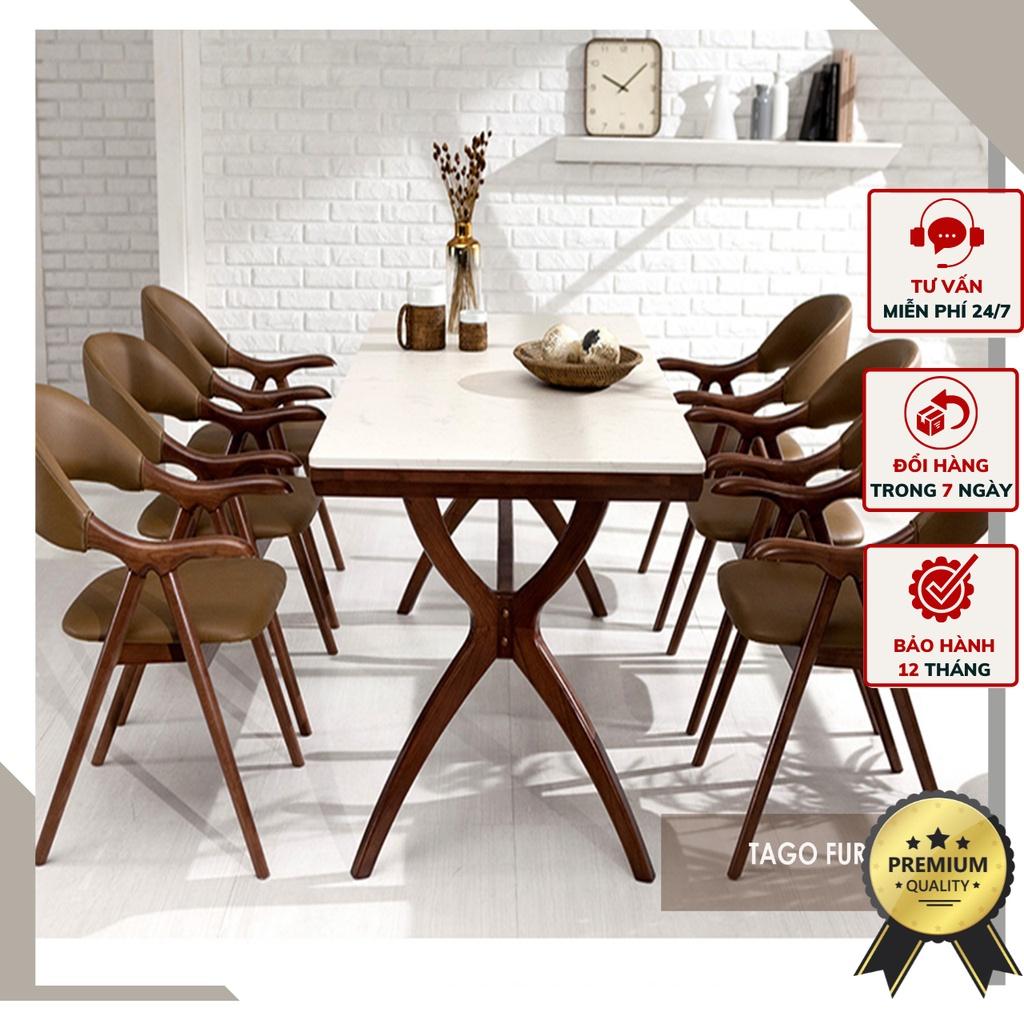 BỘ BÀN ĂN ĐÁ SUNNY-1m6