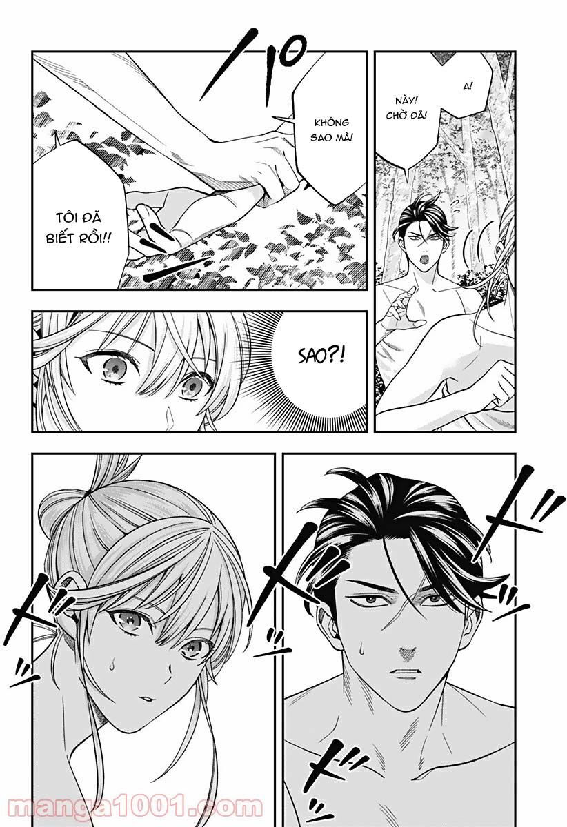 excuse me dentist, its touching me! chapter 38 16