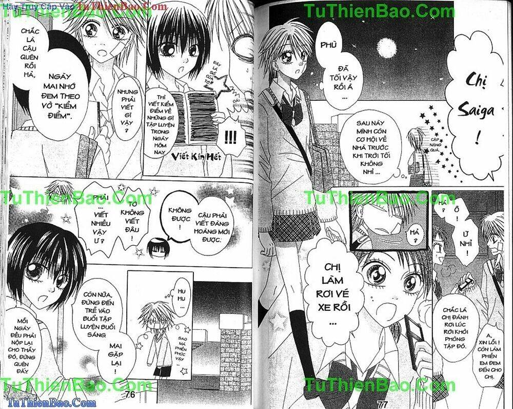 tình bạn đích thực chapter 4 39