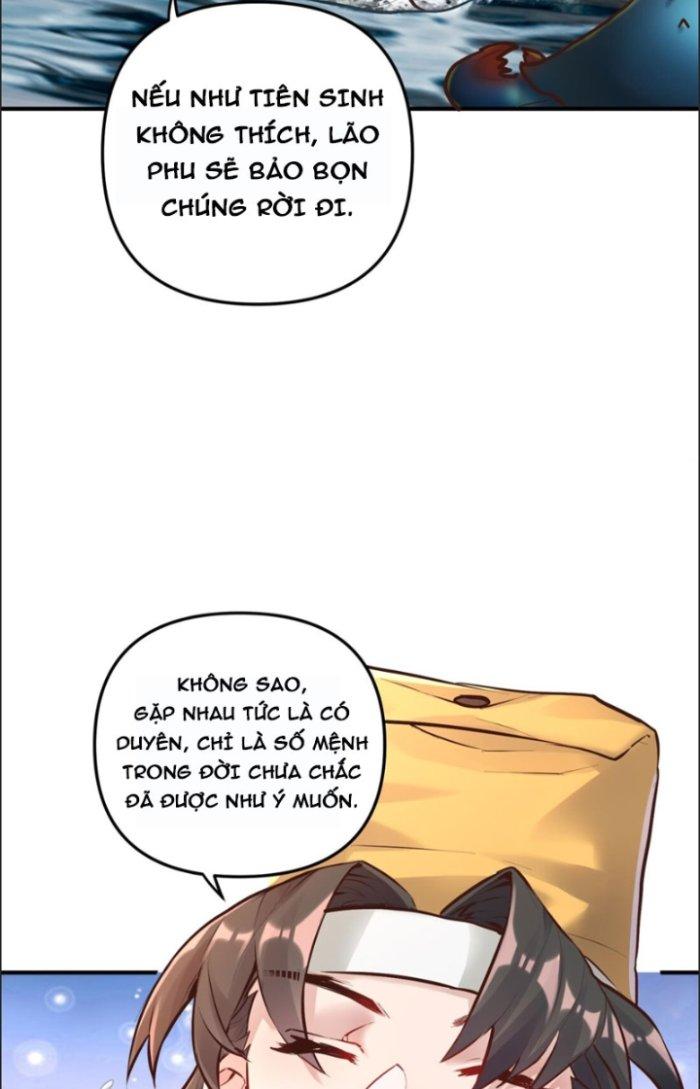 đoán mệnh mà thôi, cửu vĩ yêu đế làm sao lại thành nương tử của ta?! chapter 3 35