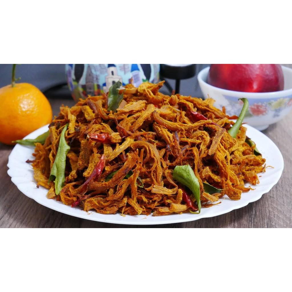 1KG KHÔ GÀ CAY LÁ CHANH VIETTINMART