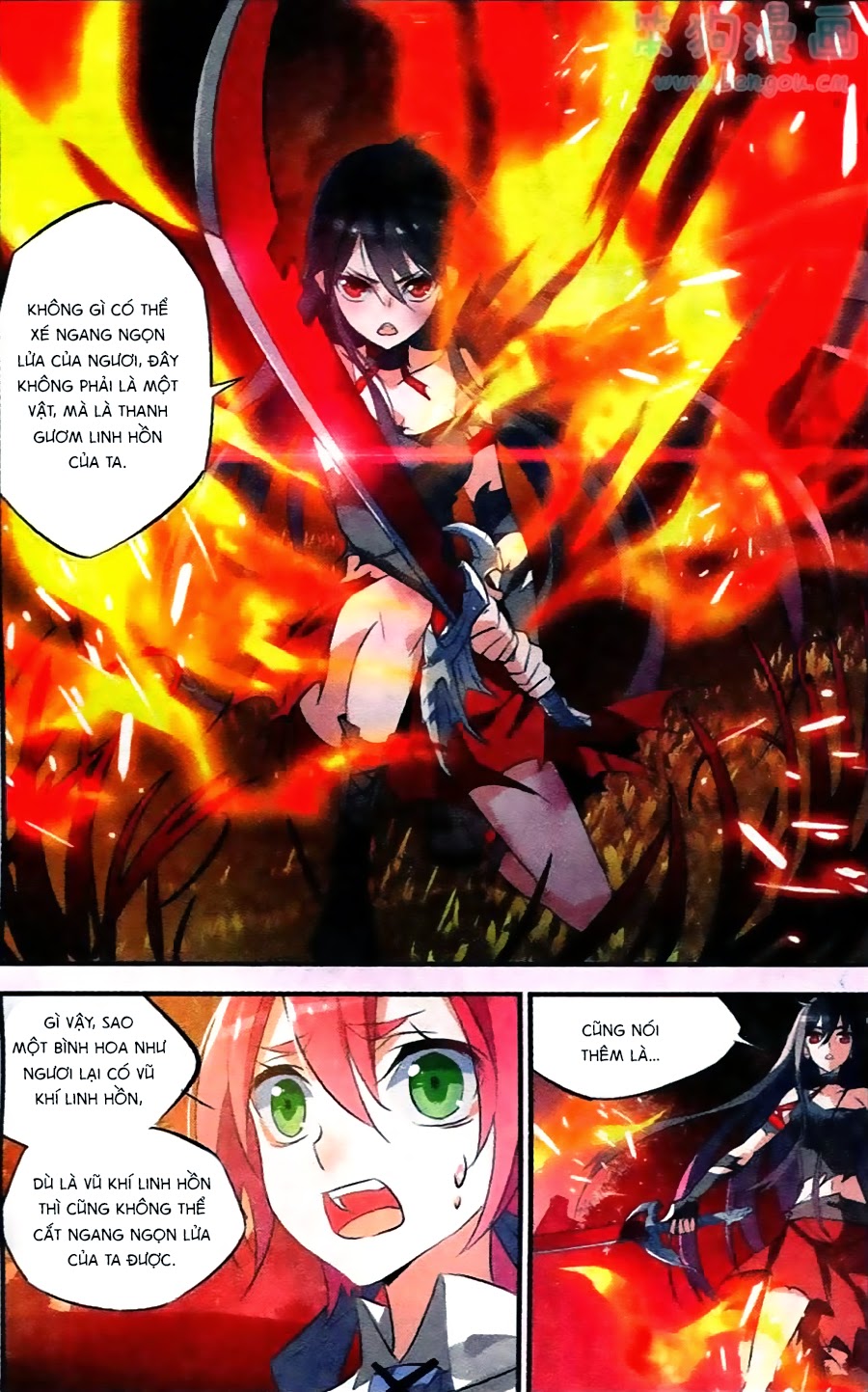 nữ nhân dũng cảm chapter 19 21