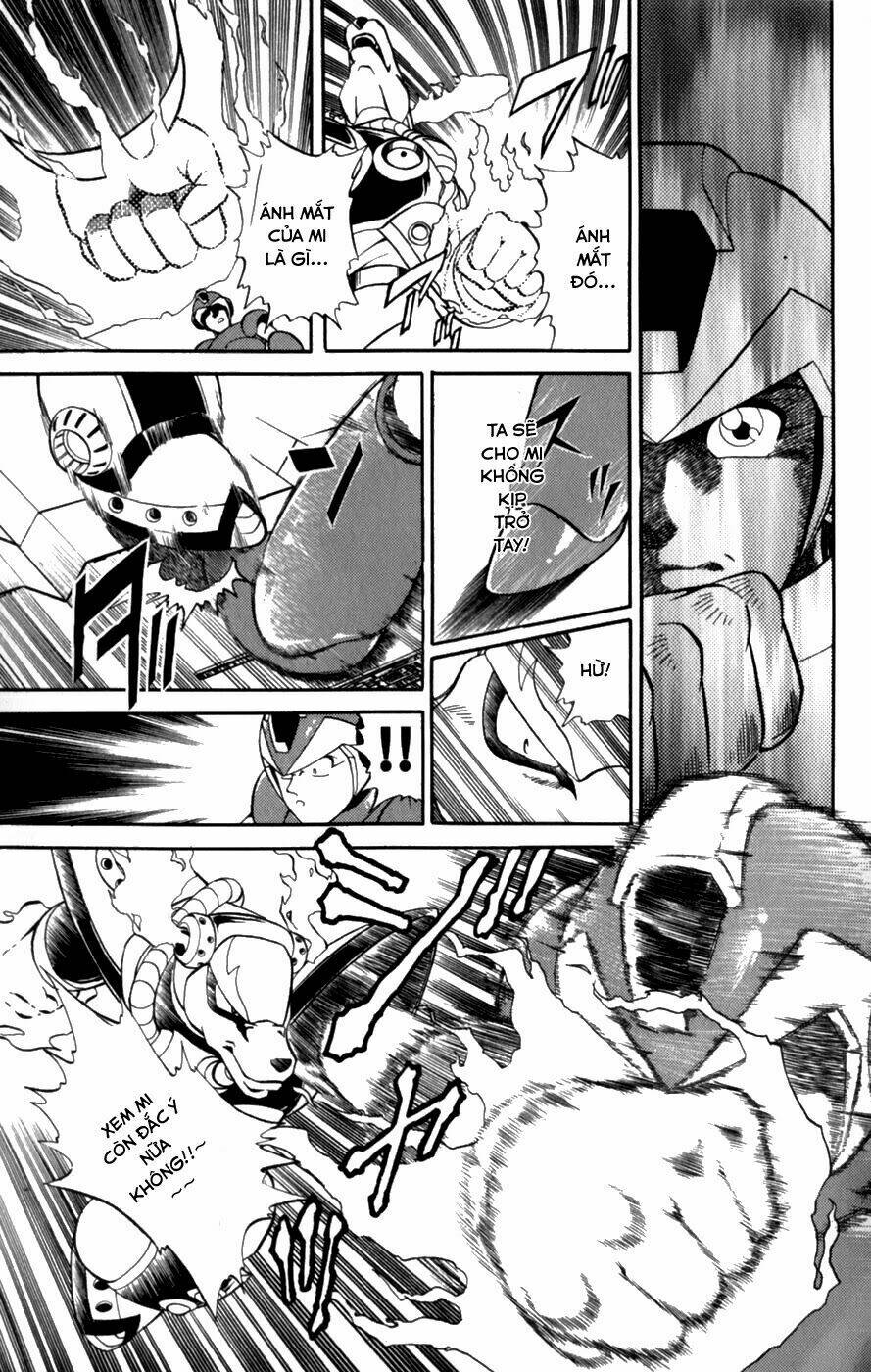 chiến binh thế giới ảo x - series chapter 16 21